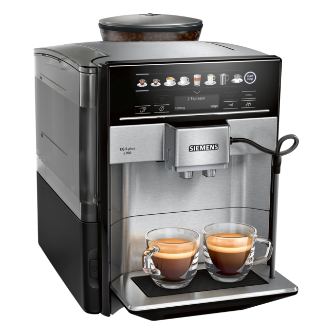 Siemens TE657313RW Fully Automatic Freestanding Coffee Machine
