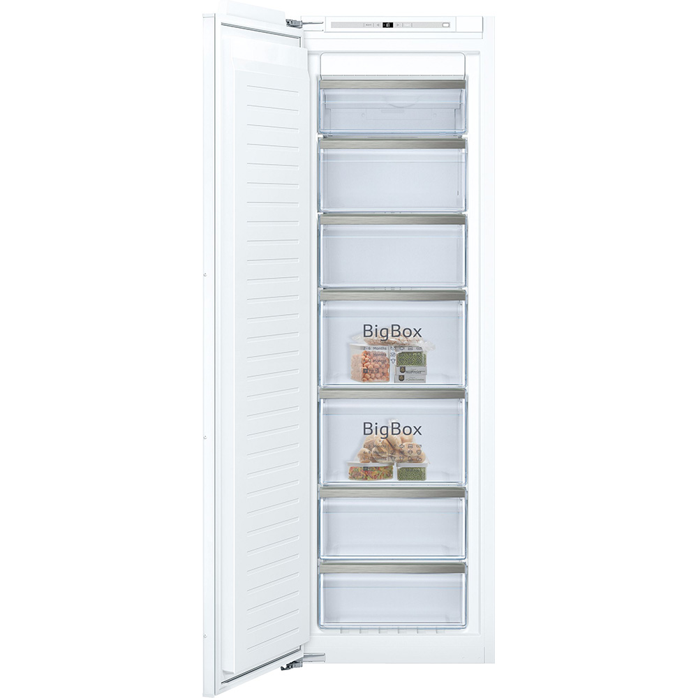 Neff GI7813EF0G 177cm Integrated In Column Frost Free Freezer