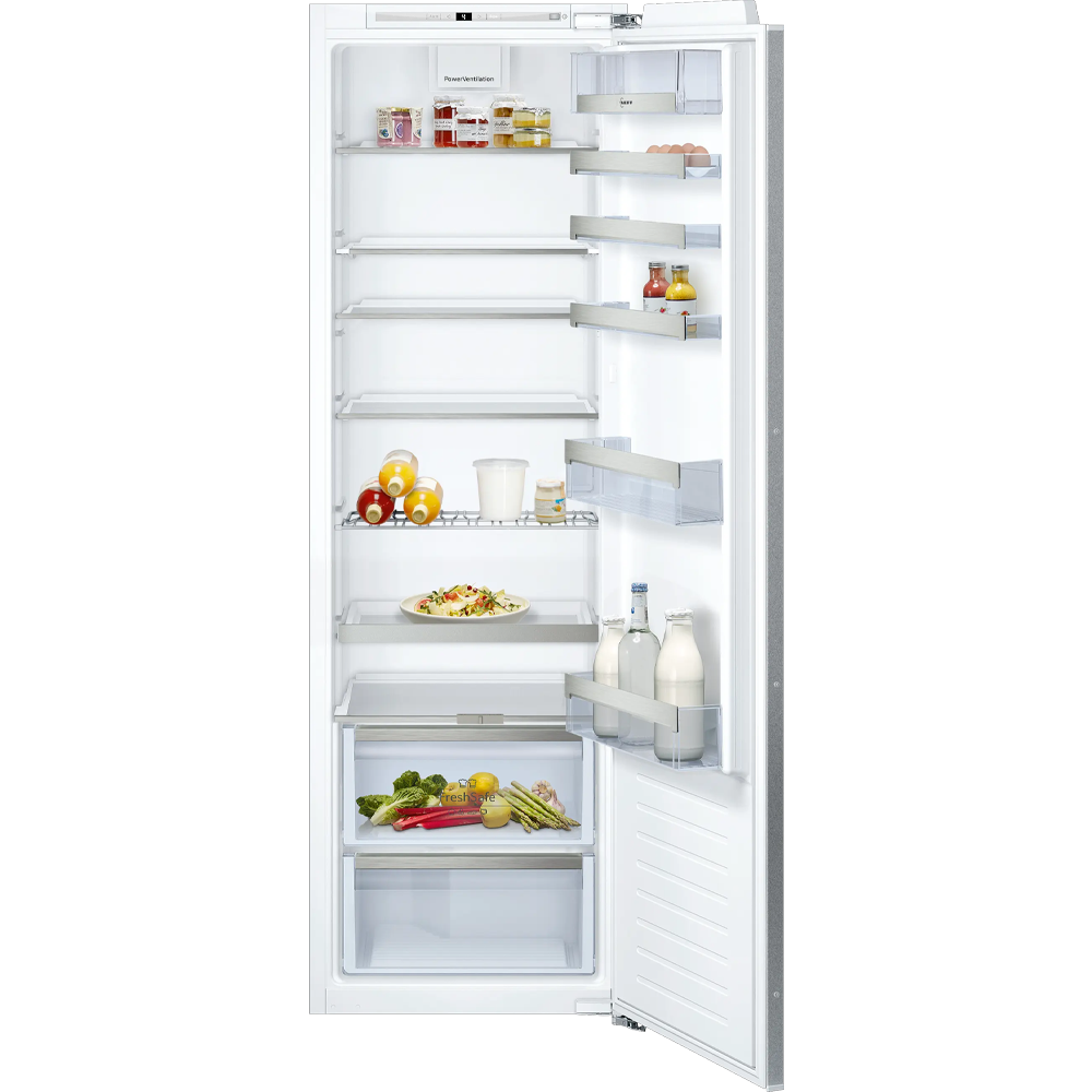 Neff KI1813FE0G 177cm N70 Integrated In Column Larder Fridge