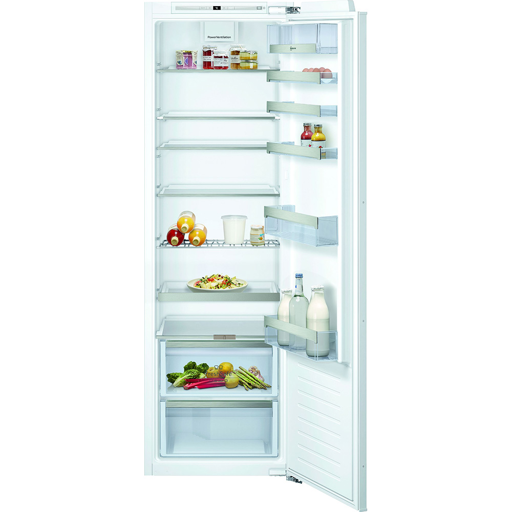 Neff KI1813FE0G 177cm N70 Integrated In Column Larder Fridge