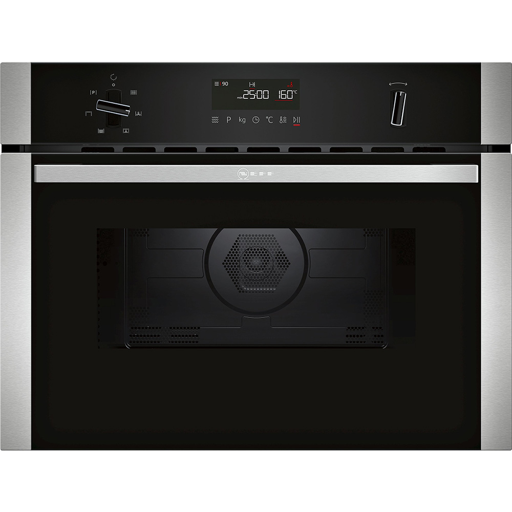 Neff C1AMG84N0B N50 Compact Oven With Microwave - STAINLESS STEEL