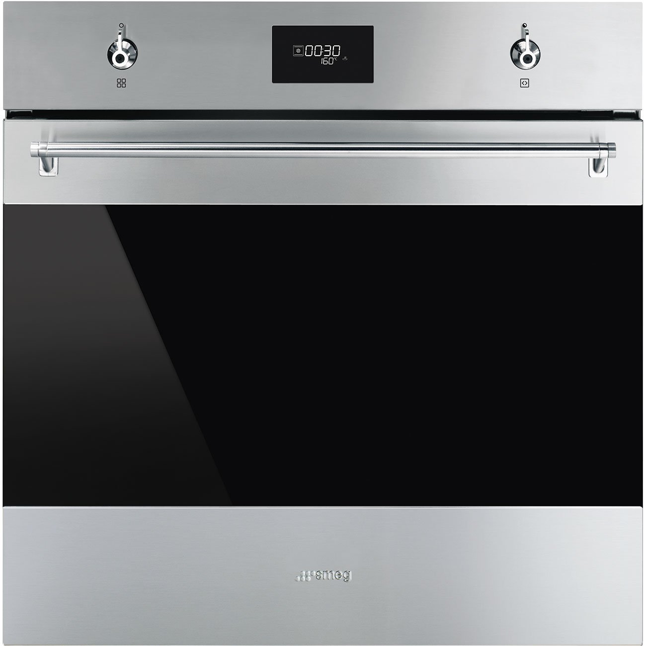 Smeg SFP6301TVX Classic Pyrolytic Multifunction Single Oven – STAINLESS STEEL