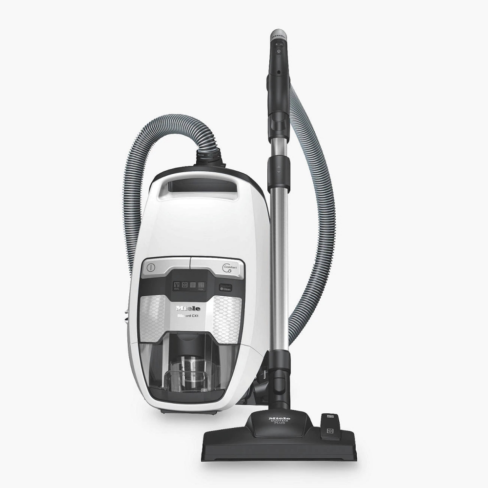 Miele BLIZZARD CX1 COMFORT 12034140 Bagless Cylinder Vacuum Cleaner – WHITE