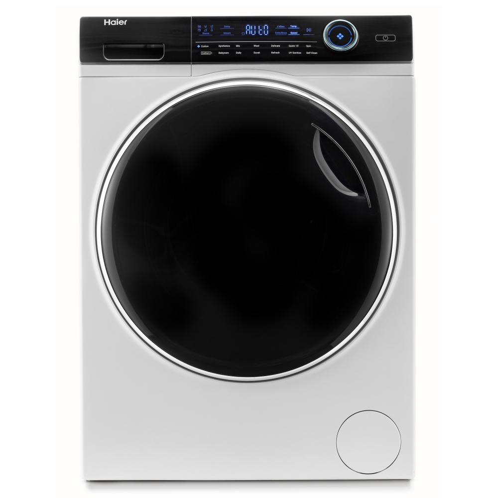 Haier HW80-B14979 8kg I-Pro Series 7 Freestanding Washing Machine 1400rpm - WHITE