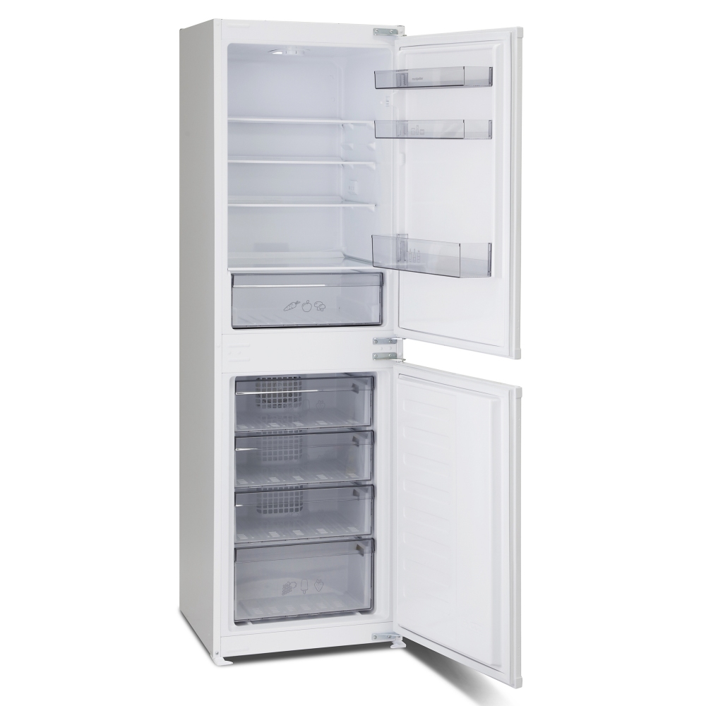 Appliance City Integrated fridge freezers at B&Q, Tesco, Wickes