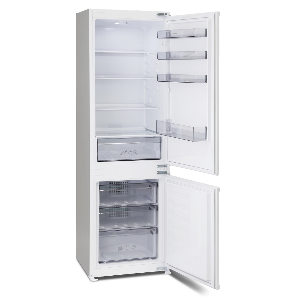 Montpellier MIFF7301F 177cm Integrated 70/30 Frost Free Fridge Freezer