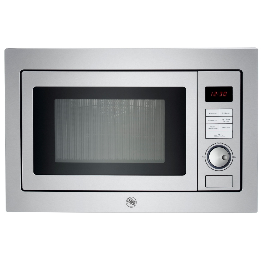 Bertazzoni F457PROMWSX Professional Series Built In Combination Microwave - STAINLESS STEEL