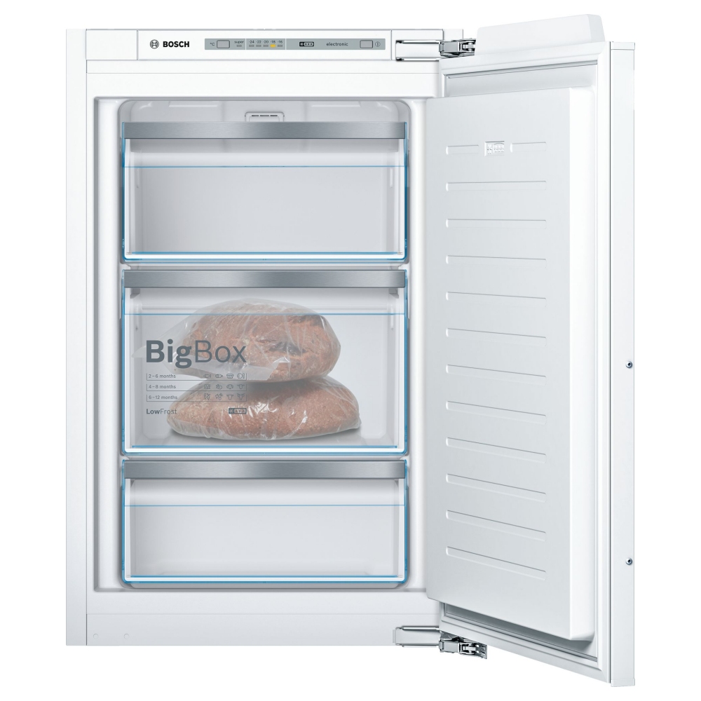 Bosch GIV21AFE0 87cm Series 6 Integrated In Column Freezer