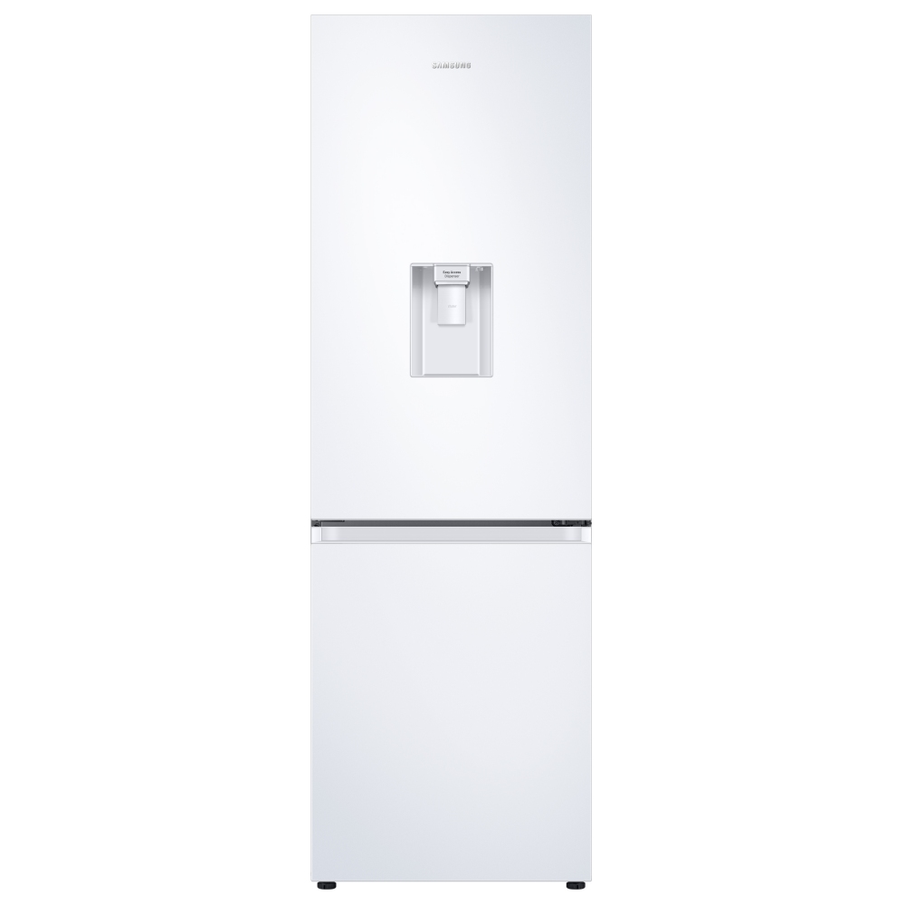 Samsung RB34T632EWW 60cm Frost Free Fridge Freezer With Water Dispenser - WHITE