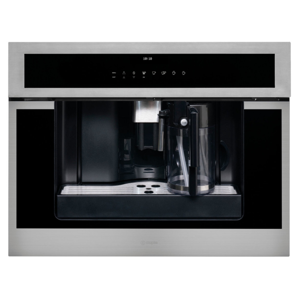 Caple CM465SS Fully Automatic Built In Coffee Machine - STAINLESS STEEL
