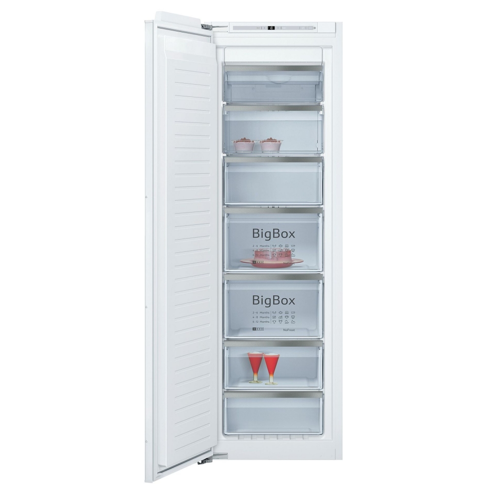 Neff GI7815CE0G 177cm N90 Integrated In Column Frost Free Freezer