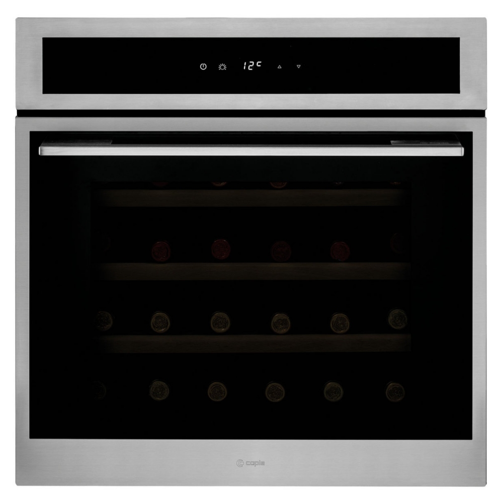 Caple WC6100SS 60cm Integrated In Column Wine Cooler - STAINLESS STEEL