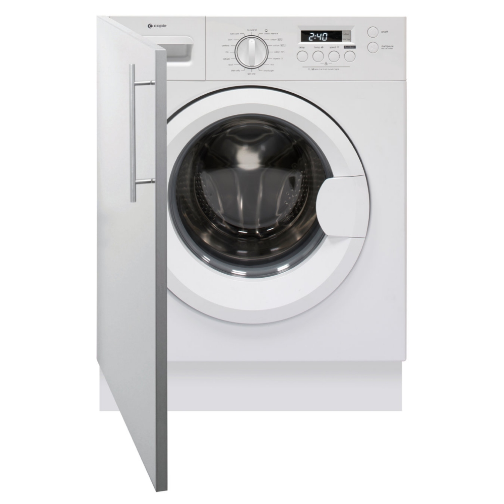 Caple WMI3001 7kg Fully Integrated Washing Machine