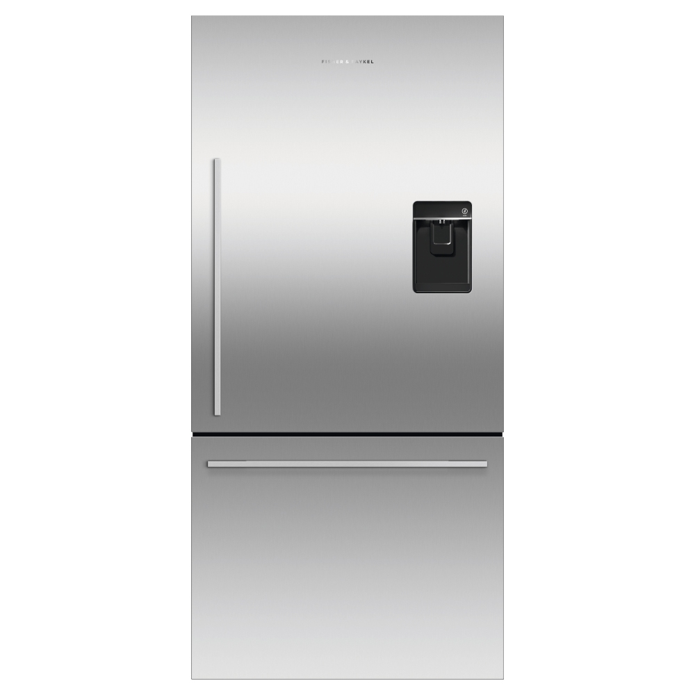 Fisher Paykel RF522WDRUX5 79cm Fridge Freezer Right Hinged With Ice & Water - STAINLESS STEEL