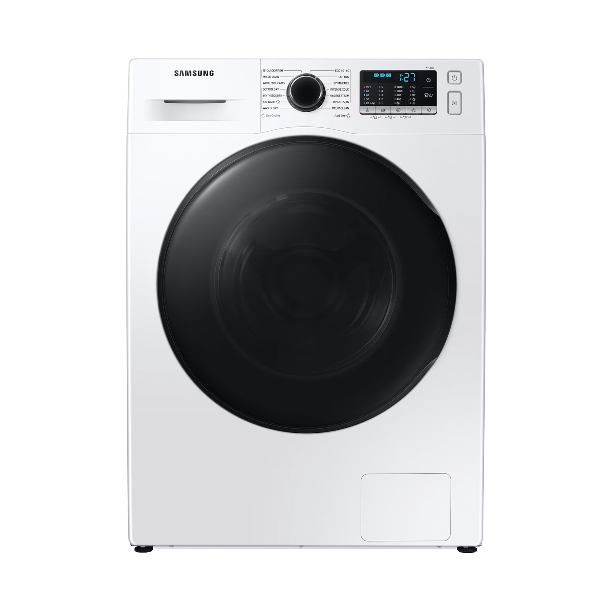 Samsung WD80TA046BE 8kg/5kg Ecobubble Washer Dryer – WHITE