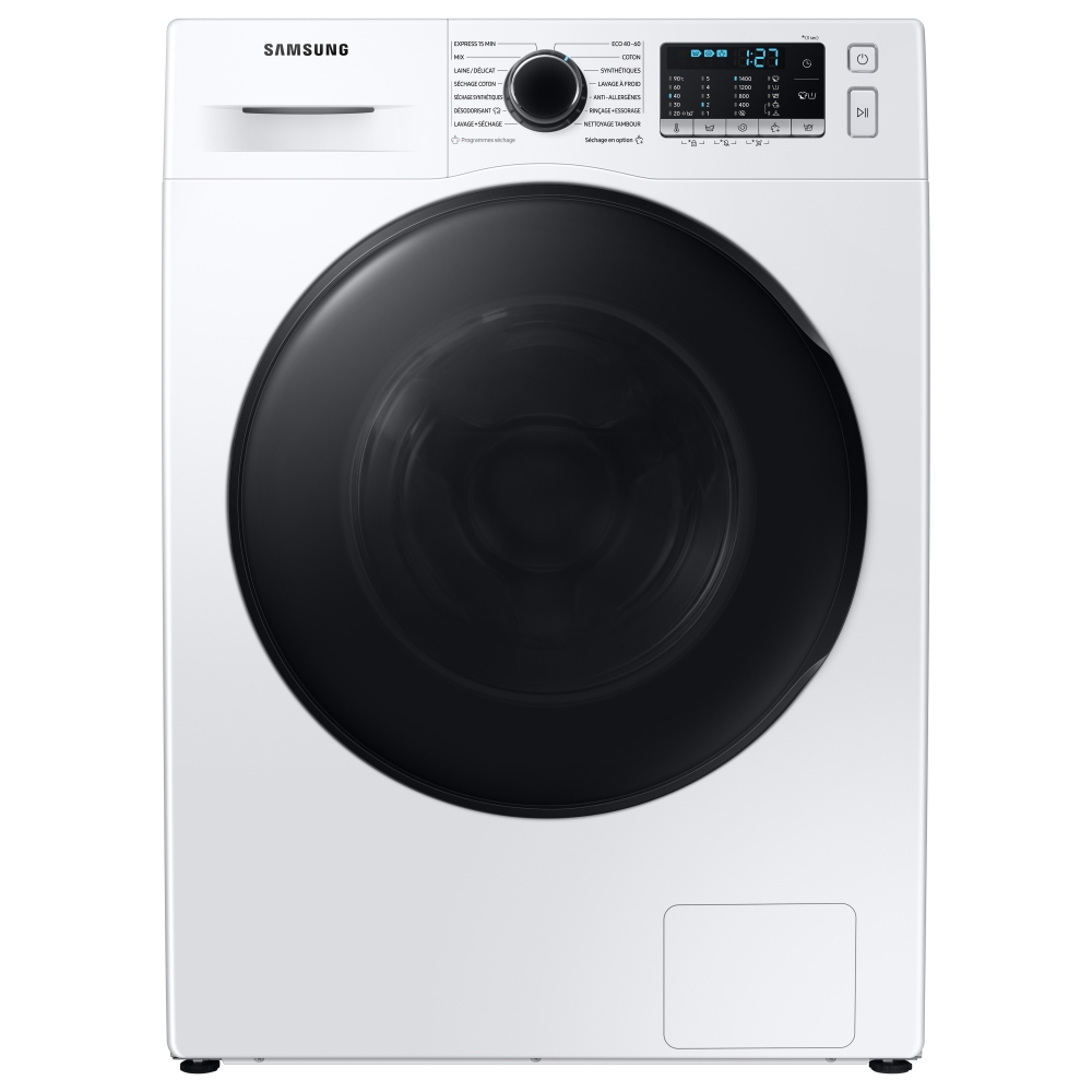 Samsung WD80TA046BE 8kg/5kg Ecobubble Washer Dryer – WHITE