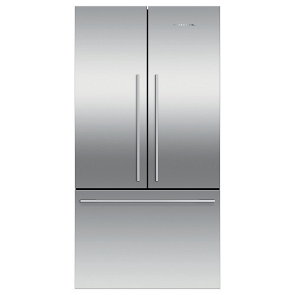 Fisher Paykel RF522ADX5 79cm French Style Fridge Freezer Non Ice & Water - STAINLESS STEEL