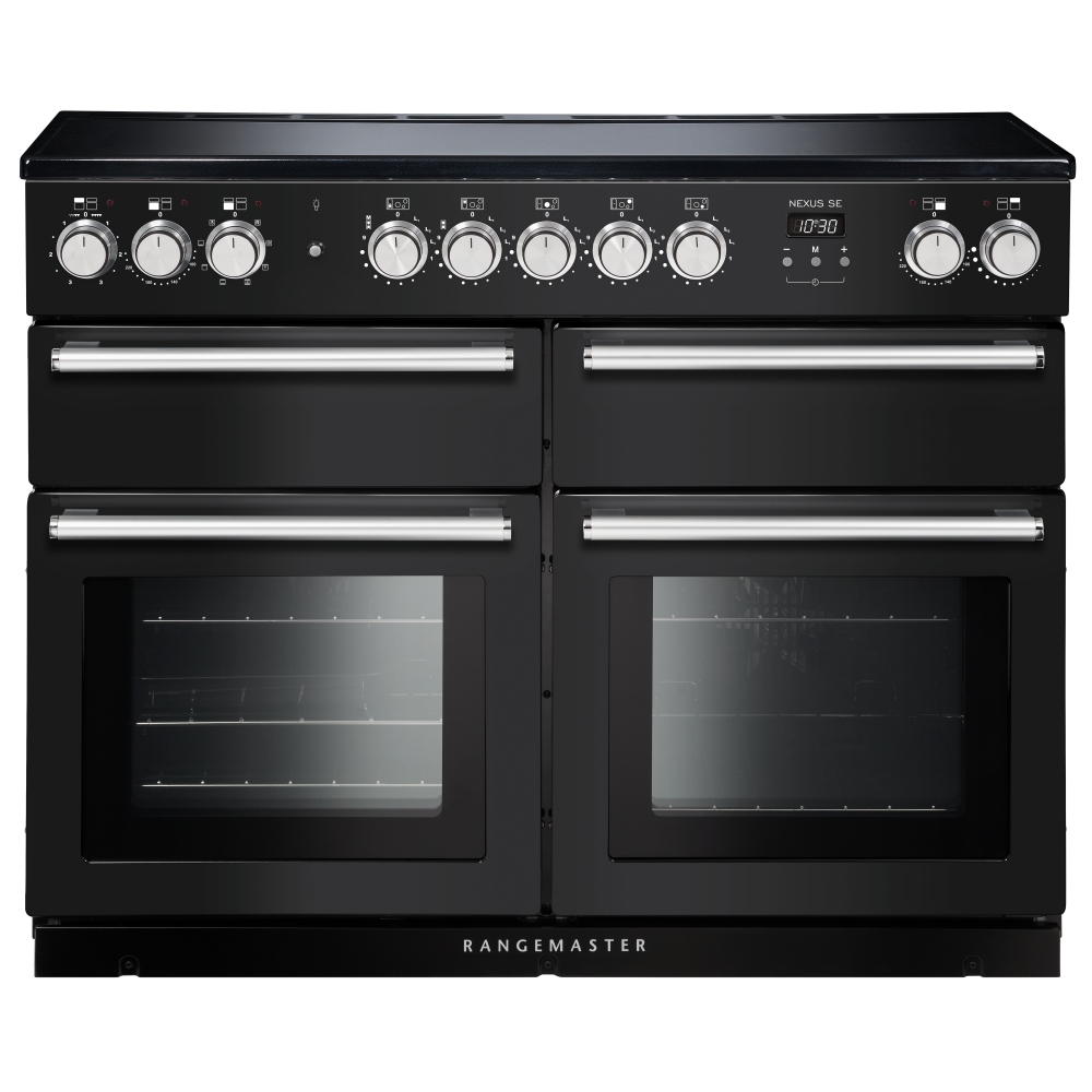 Rangemaster NEXSE110EICB/C Nexus SE 110cm Induction Range Cooker 125880 - CHARCOAL BLACK