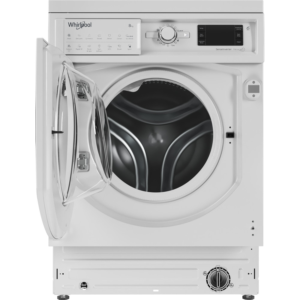 Whirlpool BIWMWG81484 8kg Fully Integrated Washing Machine
