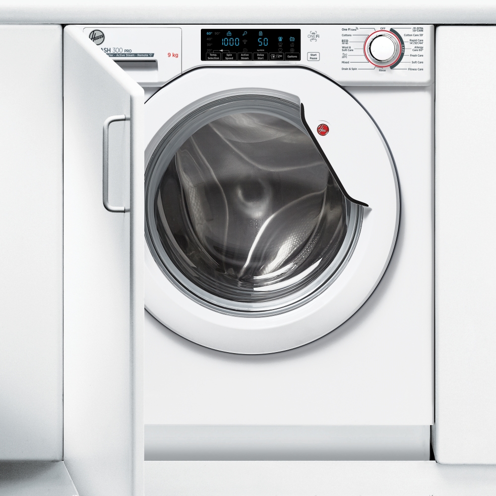 Hoover HBWOS 69TMET 9kg Fully Integrated Washing Machine 1600rpm