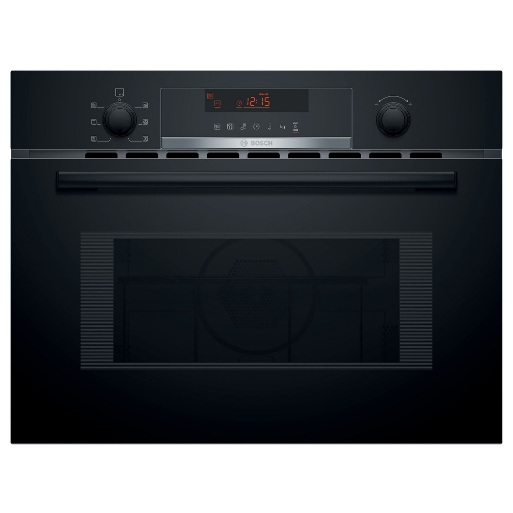 Bosch CMA583MB0B Series 4 Built In Combination Microwave For Tall Housing – BLACK