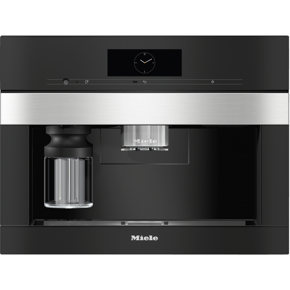 Miele CVA7845CLST M-Touch Plumbed In Fully Automatic Coffee Machine – STAINLESS STEEL
