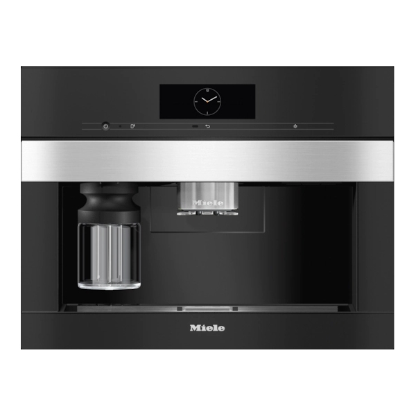 Miele CVA7840CLST M-Touch Fully Automatic Built In Coffee Machine - STAINLESS STEEL