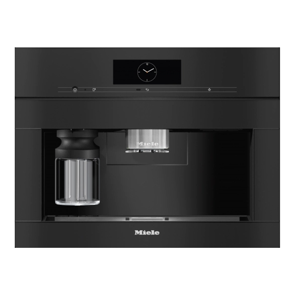 Miele CVA7845OBBL M-Touch Plumbed In Fully Automatic Coffee Machine - BLACK
