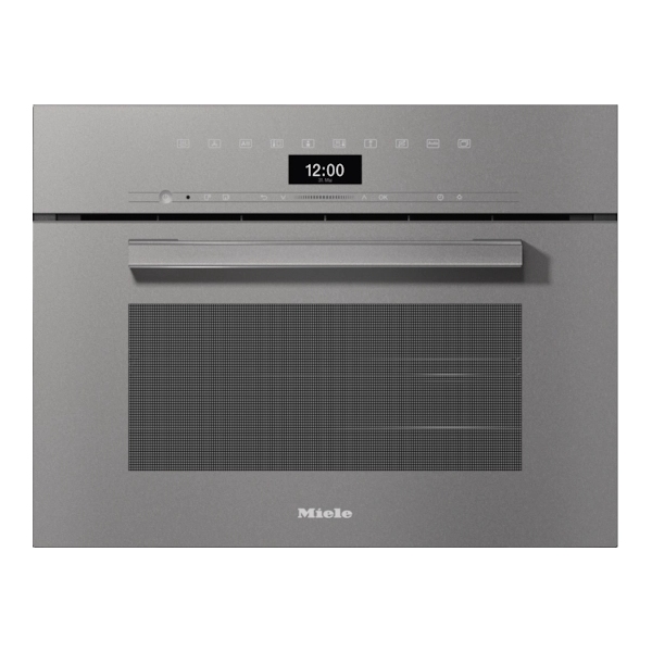 Miele DGC7440HCPROGRGR VitroLine Compact Steam Combination Oven - GRAPHITE