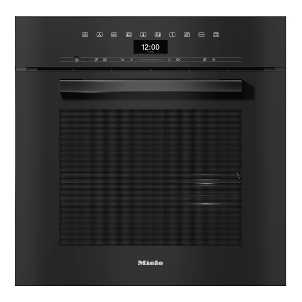 Miele DGC7460HCPROOBSW VitroLine Steam Combination Oven - BLACK