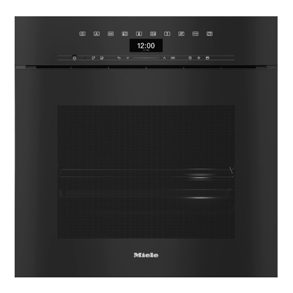 Miele DGC7460HCXPROOBSW ArtLine Steam Combination Oven - BLACK