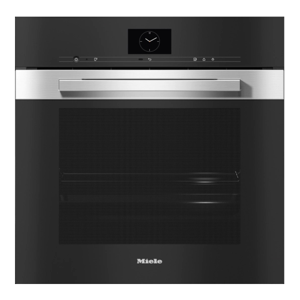 Miele DGC7660HCPROCLST PureLine Steam Combination Oven - STAINLESS STEEL