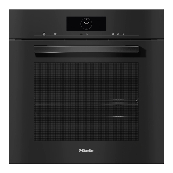 Miele DGC7865HCPROOBSW VitroLine M-Touch Plumbed In Steam Combination Oven - BLACK