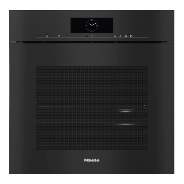 Miele DGC7865HCXPROOBSW ArtLine M-Touch Plumbed In Steam Combination Oven - BLACK