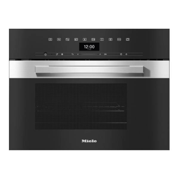 Miele DGM7440CLST PureLine Compact Steam Oven & Microwave – STAINLESS STEEL