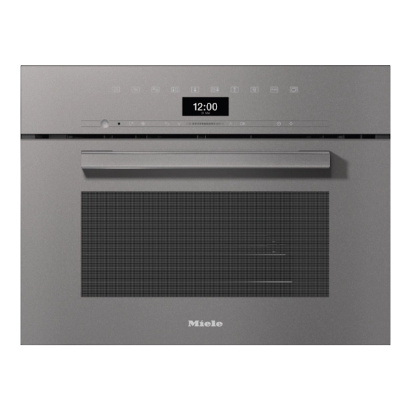 Miele DGM7440GRGR VitroLine Compact Steam Oven & Microwave - GRAPHITE