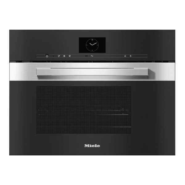 Miele DGM7640CLST PureLine M-Touch Compact Steam Oven & Microwave - STAINLESS STEEL