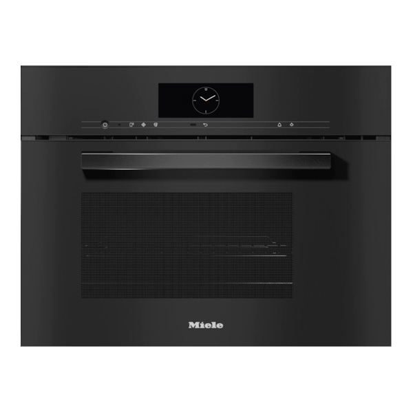 Miele DGM7840OBBL VitroLine M-Touch Compact Steam Oven & Microwave - BLACK