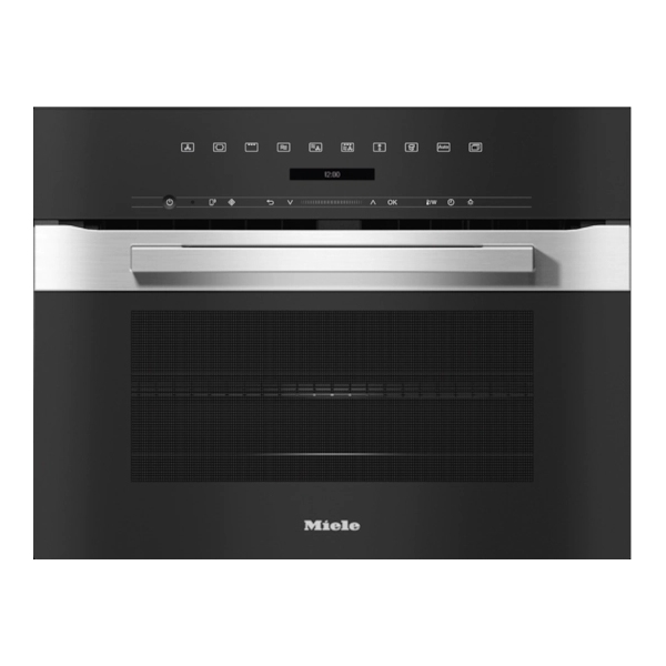 Miele H7240BMCLST PureLine Combination Microwave Oven - STAINLESS STEEL