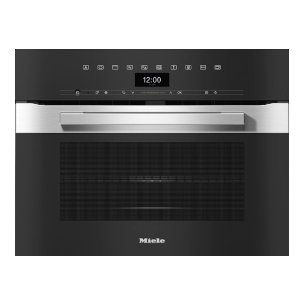 Miele H7440BMCLST Pureline Combination Microwave Oven – STAINLESS STEEL