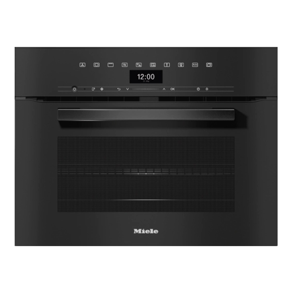 Miele H7440BMOBBL VitroLine Combination Microwave Oven – BLACK