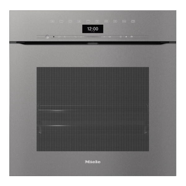 Miele H7464BPXGRGR ArtLine Pyrolytic Built In Single Oven - GRAPHITE