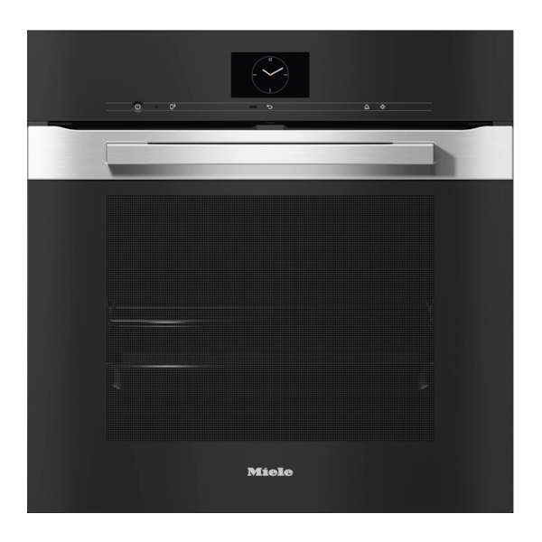 Miele H7660BPCLST PureLine M-Touch Pyrolytic Built In Single Oven - STAINLESS STEEL