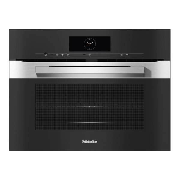 Miele H7840BMCLST Pureline M-Touch Combination Microwave Oven – STAINLESS STEEL