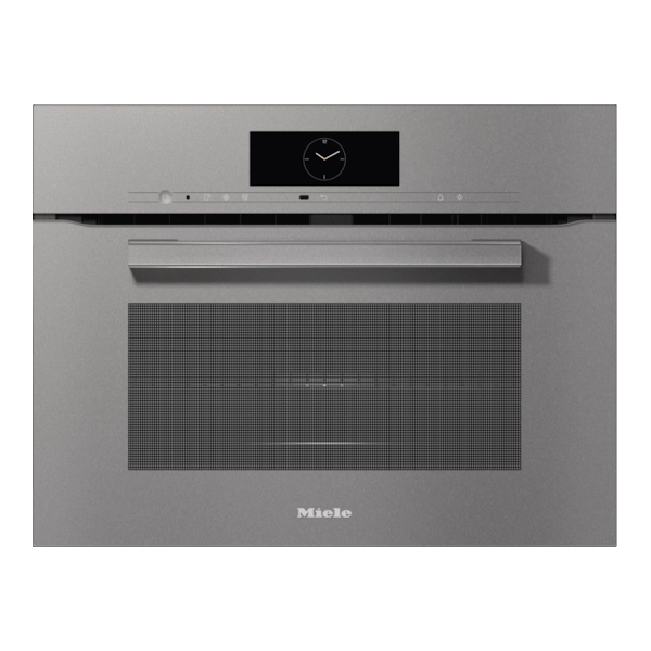 Miele H7840BMGRGR Vitroline M-Touch Combination Microwave Oven - GRAPHITE