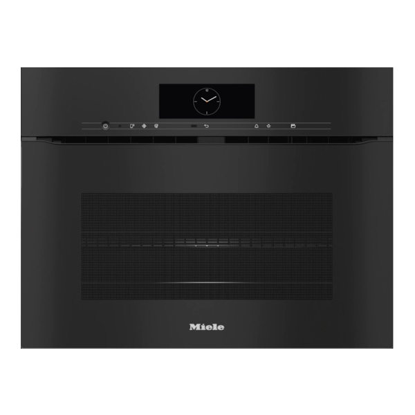 Miele H7840BMXOBBL ArtLine M-Touch Combination Microwave - BLACK