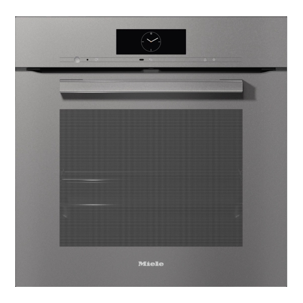 Miele H7860BPGRGR VitroLine M-Touch Pyrolytic Built In Single Oven - GRAPHITE