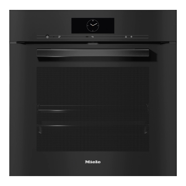 Miele H7860BPOBBL VitroLine M-Touch Pyrolytic Built In Single Oven - BLACK
