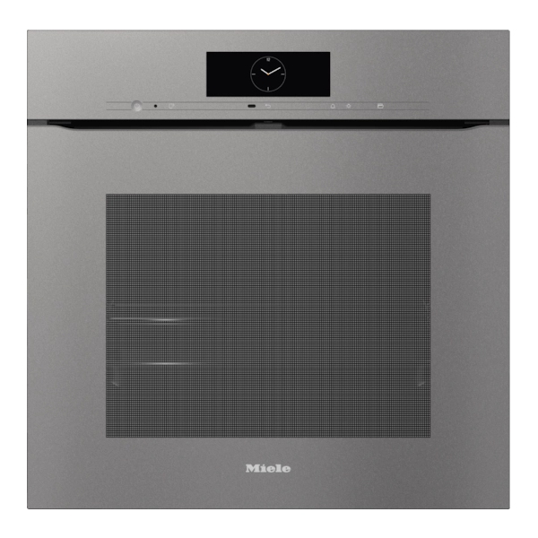 Miele H7860BPXGRGR ArtLine M-Touch Pyrolytic Built In Single Oven - GRAPHITE