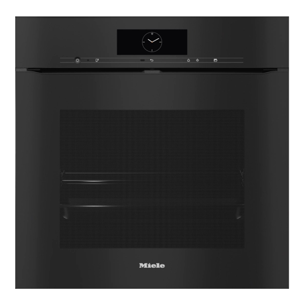 Miele H7860BPXOBBL ArtLine M-Touch Pyrolytic Built In Single Oven - BLACK